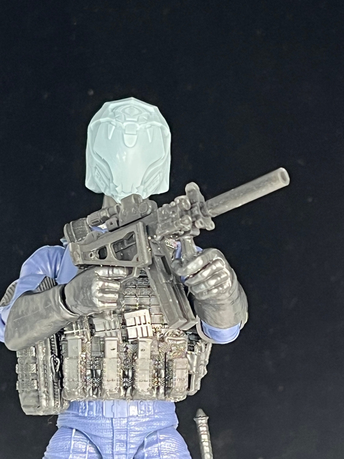 1/12 UMP 45 Suppressed Assault Rifle SMG 1:12 Scale Toy Accessory GI Joe Classi