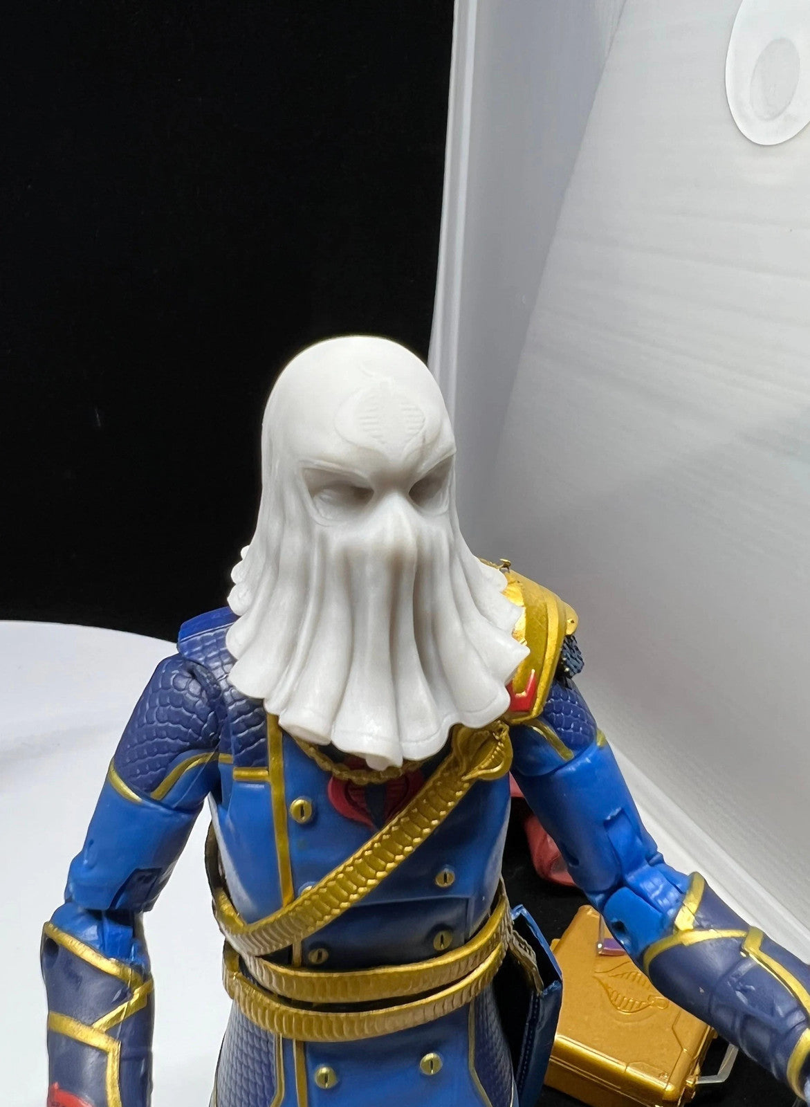 Snake Commander inspired by GI Joe Classified GI Joe Classified 1/12 scale head