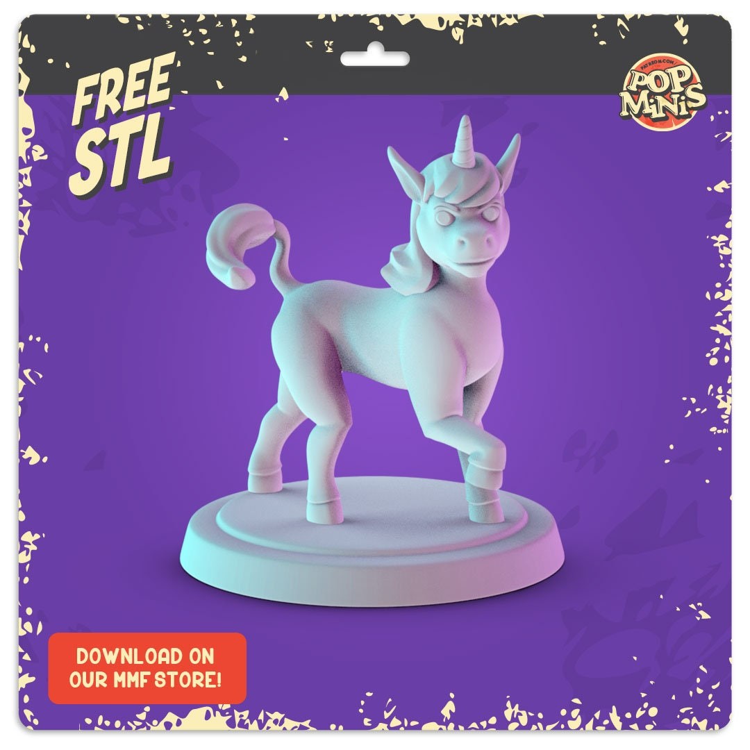 D&D Cartoon Miniatures: 7 x 36mm Diorama Set by Pop Minis