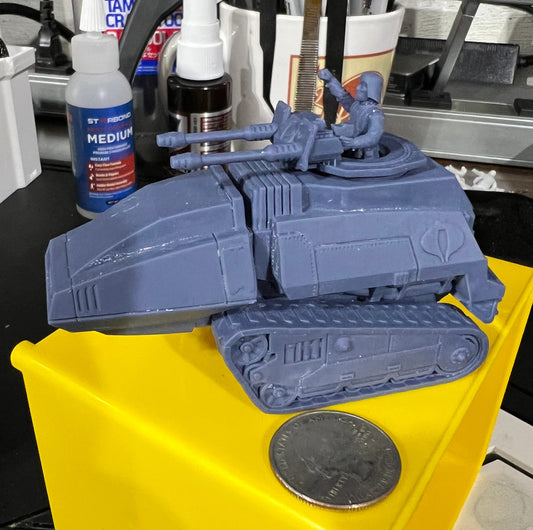 H.I.S.S. Venom Sentry Tank 28mm G.I. Joe table top 3D printed vehicle Cobra