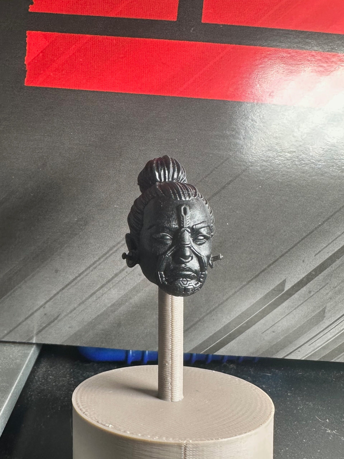 Namora, black panther wakanda forever head sculpt 1:12 classified, GI joe, mezc