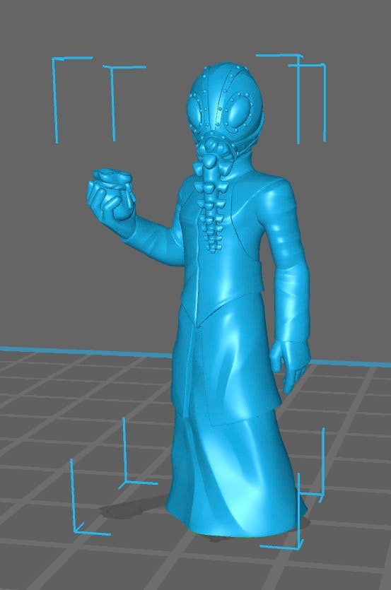 Lord Morpheus, Dream, Sandman show, comic DnD Miniatures Unpainted 36mm Dungeon