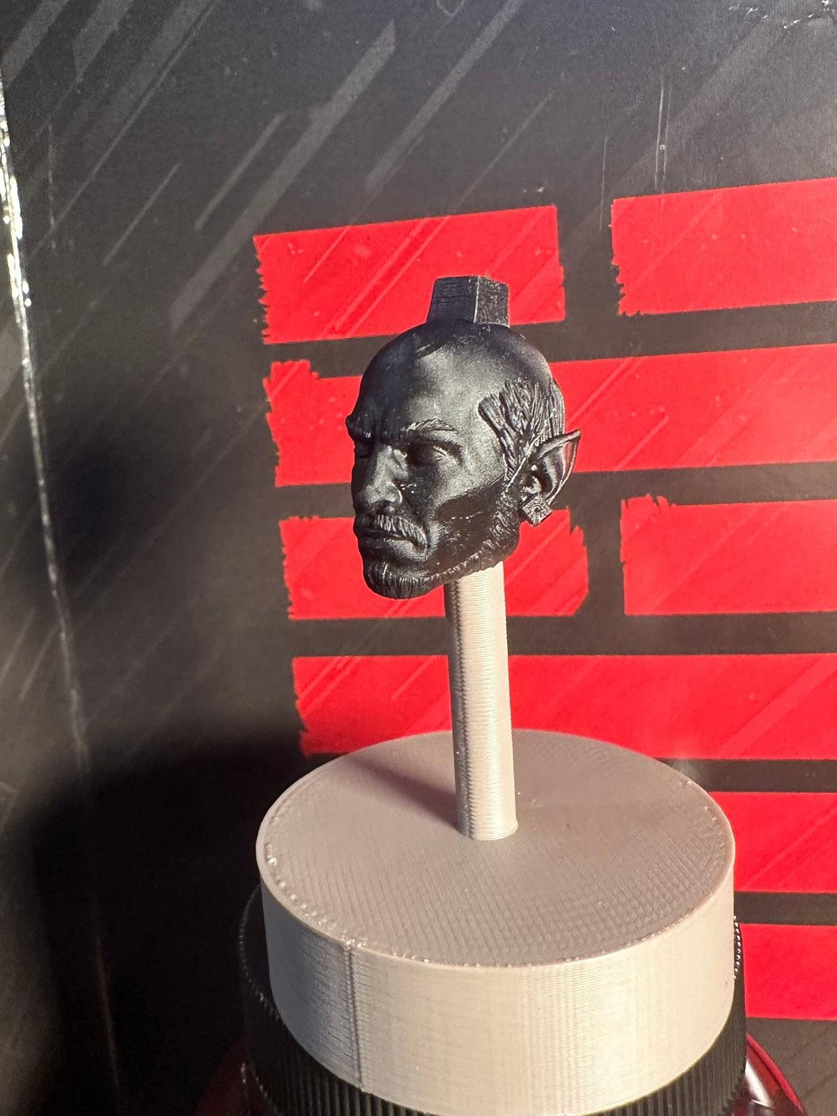 Namor with headdress , black panther wakanda forever head sculpt 1:12 classifie