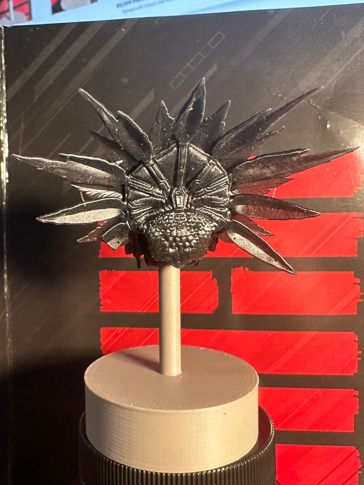 Namor with headdress , black panther wakanda forever head sculpt 1:12 classifie
