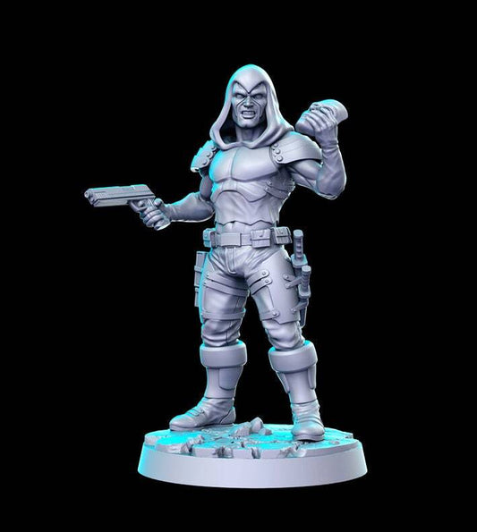 Cobra disguise guy - 35mm Scale DnD Miniature | Dungeons and Dragons | RN Estud