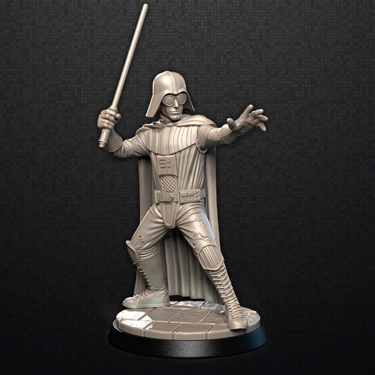 Dork Vader ZOMBIE-CON : The Walking Nerds 32mm gaming miniature