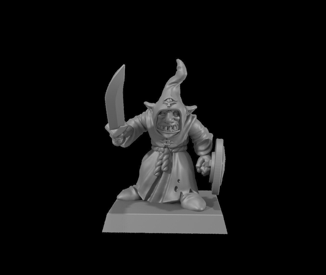 Night Goblin unit 28mm oldhammer