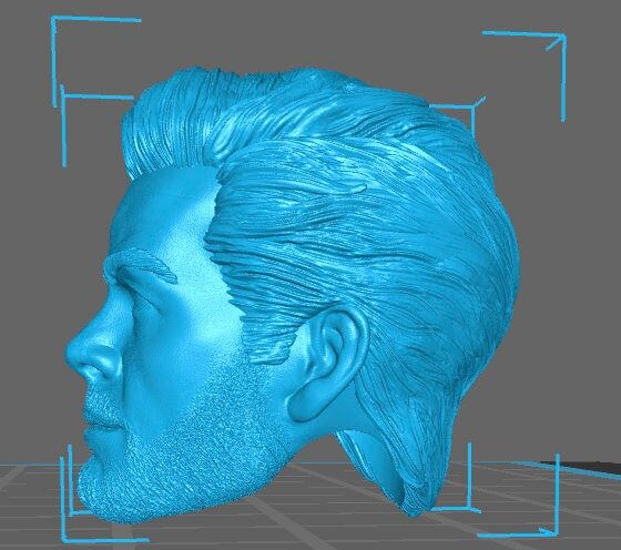 Edgin Darvis Chris Pine Dungeons and Dragons head 1/12 head Marvel Legends GI J