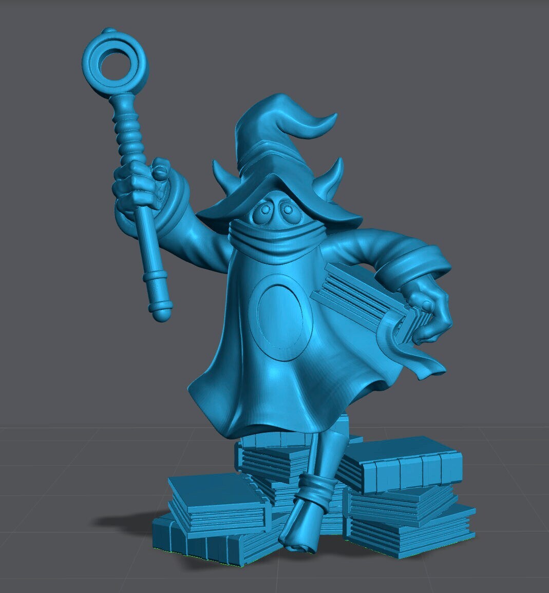 Trollo - 35mm Miniature | MOTU | DnD Mini | Superhero Miniature | RN EStudios