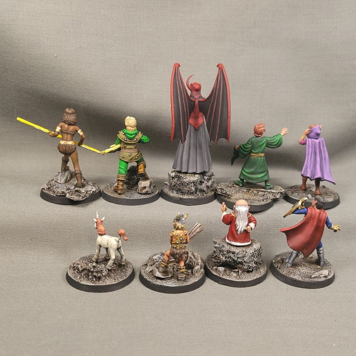 DnD Cartoon Show Miniatures venger Unpainted 28mm or 32mm Dungeons and Dragons