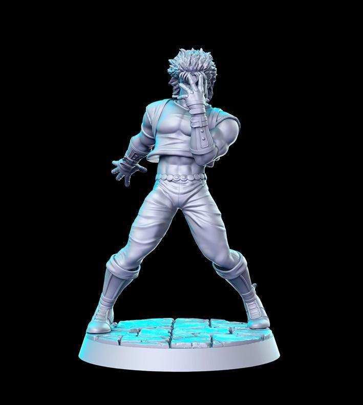 Anime Series Vol 1 Full Set DnD Miniature, Tabletop RPG DnD Mini, D&D Figurines