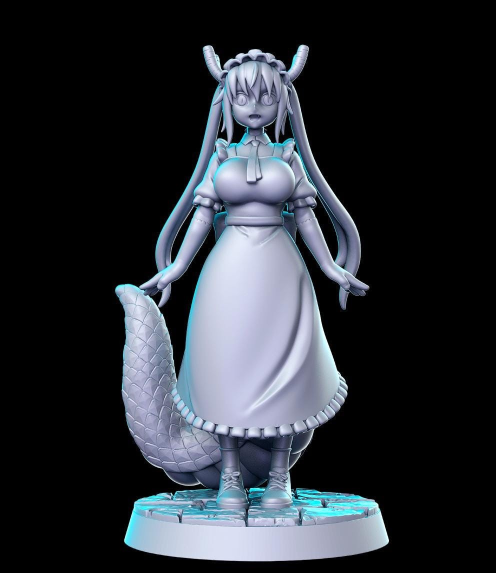 Anime Series Vol 18 Full Set DnD Miniature, Tabletop RPG DnD Mini, D&D Figurine