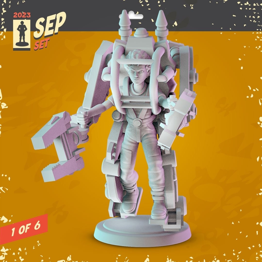 Alien 34mm Minis tabletop gaming, DnD Aliens, Prometheus