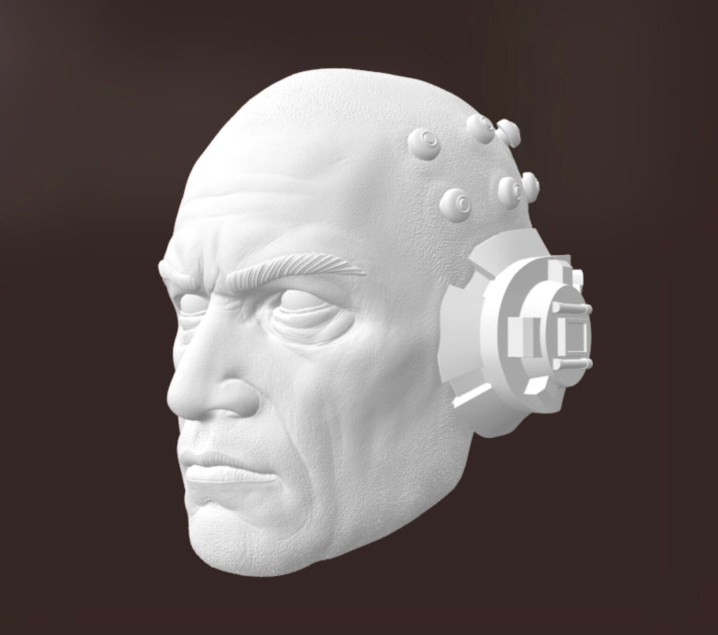 Echo, Star Wars Bad Batch inspired head sculpt 1:12 6inch Star Wars Black Serie