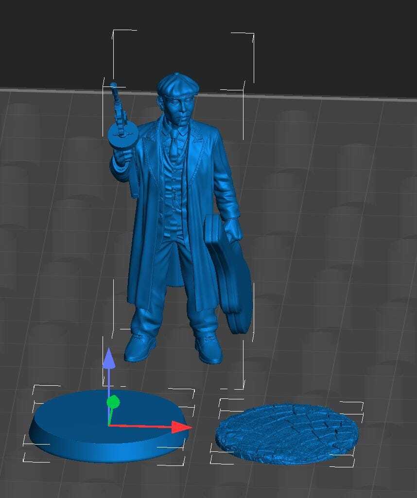 TIMMY SHIRLEY -- Arkham's Nightmare DnD 32mm lovecraft horror Thomas Shelby