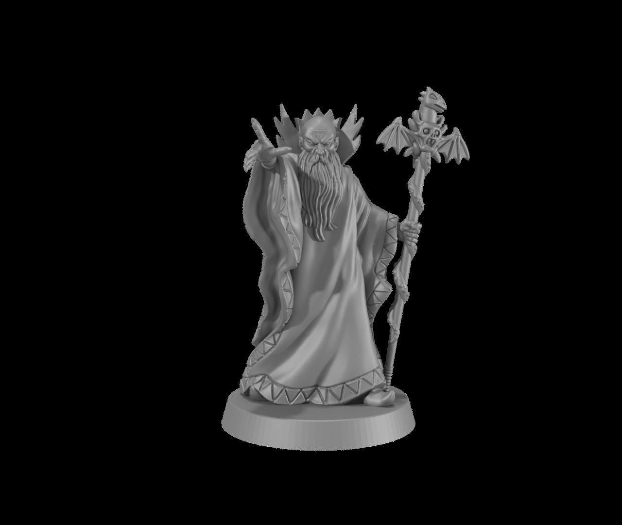 DnD Cartoon Show Miniatures Villains Venger Unpainted 28mm or 32mm Dungeons and