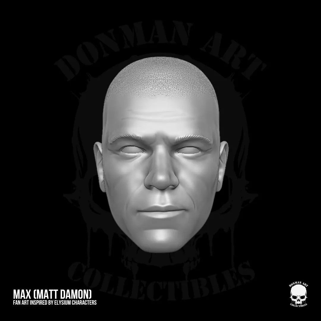 Elysium Max Matt Damon Set 1:12 Toy Accessory custom action figures.