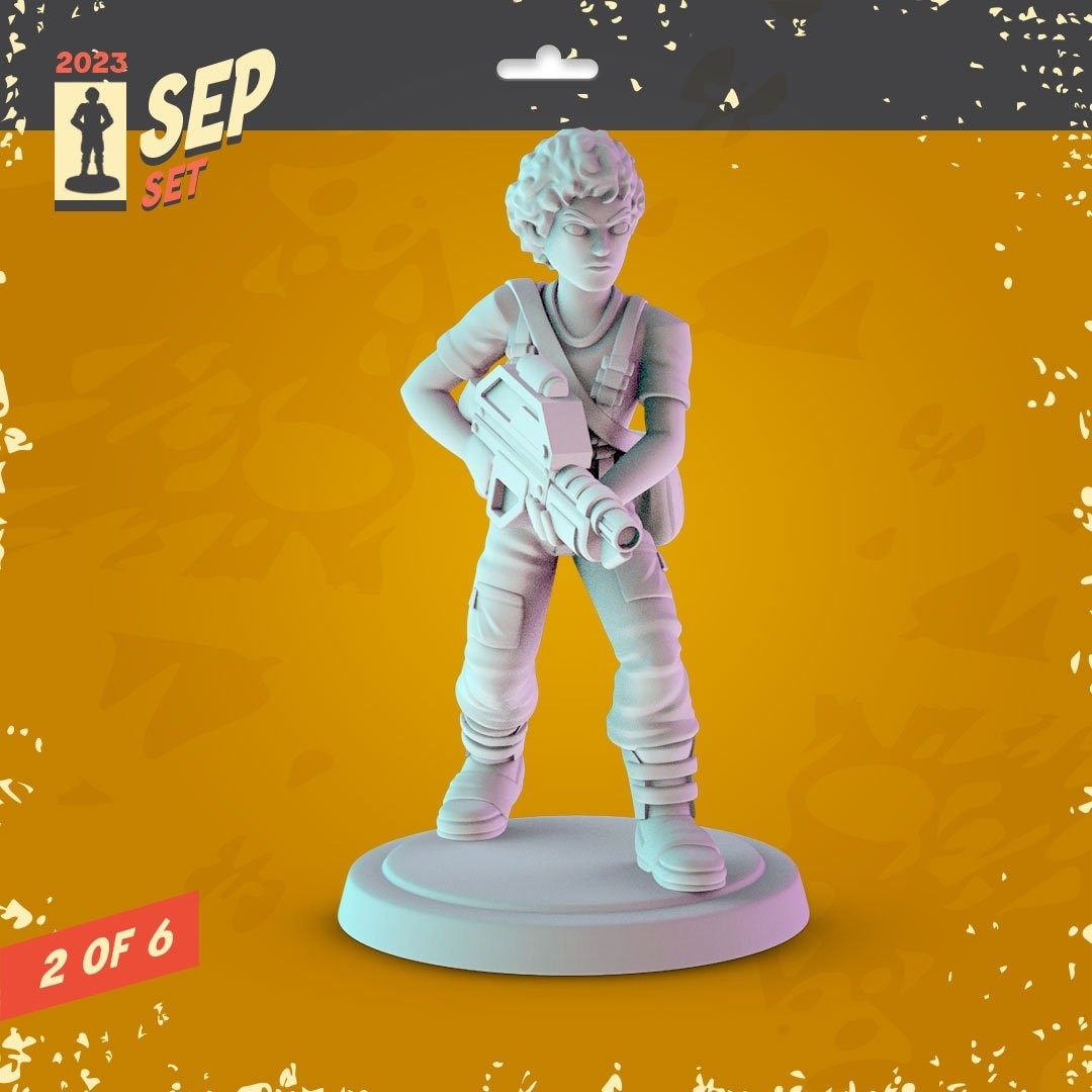 Alien 34mm Minis tabletop gaming, DnD Aliens, Prometheus