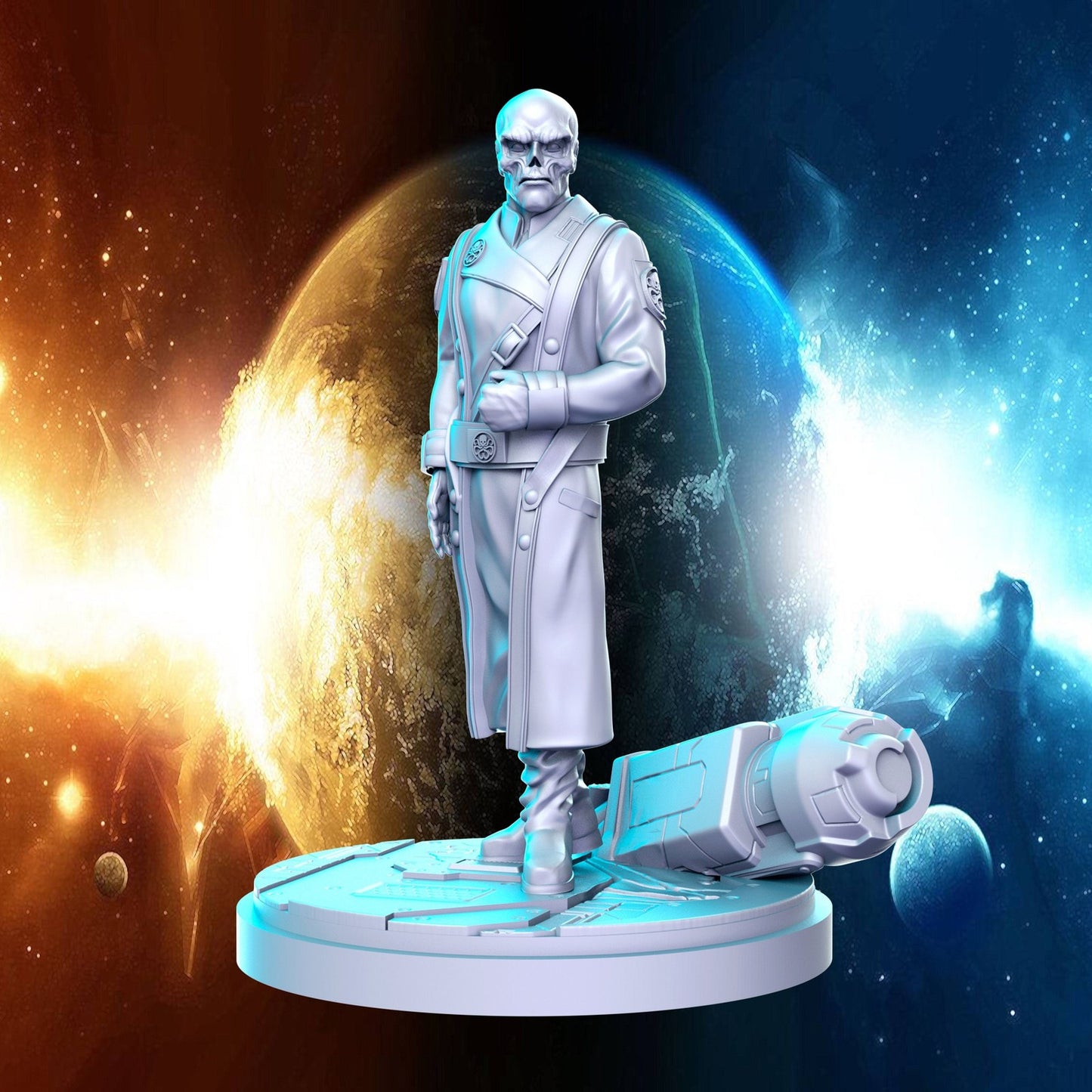 Red Skull Superhero | RN Estudio Marvel Crisis Protocol 40mm mini