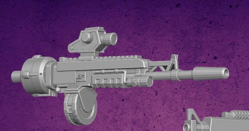Cobra B.A.T. accessories pack 2 1:12 Scale Toy Accessory GI Joe Classified, mar