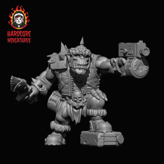 Hardcore Rider ORC : 32mm table top mini army builder