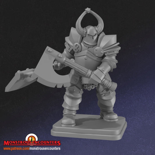 Slaminator 28mm Fantasy Hero Quest Character Miniatures Unpainted HeroQuest