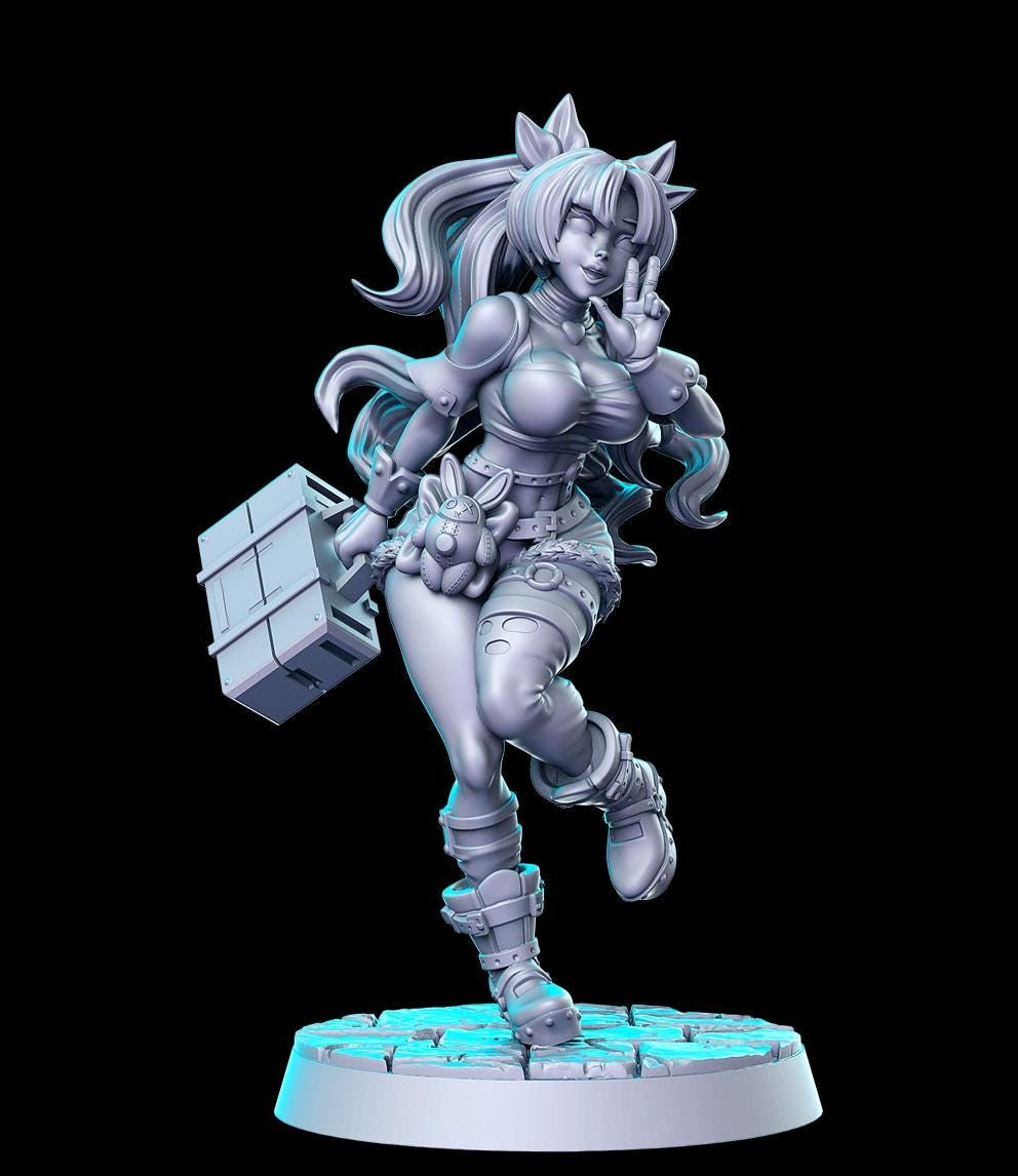 Anime Series Vol 24 Full Set DnD Miniature, Tabletop RPG DnD Mini, D&D Figurine