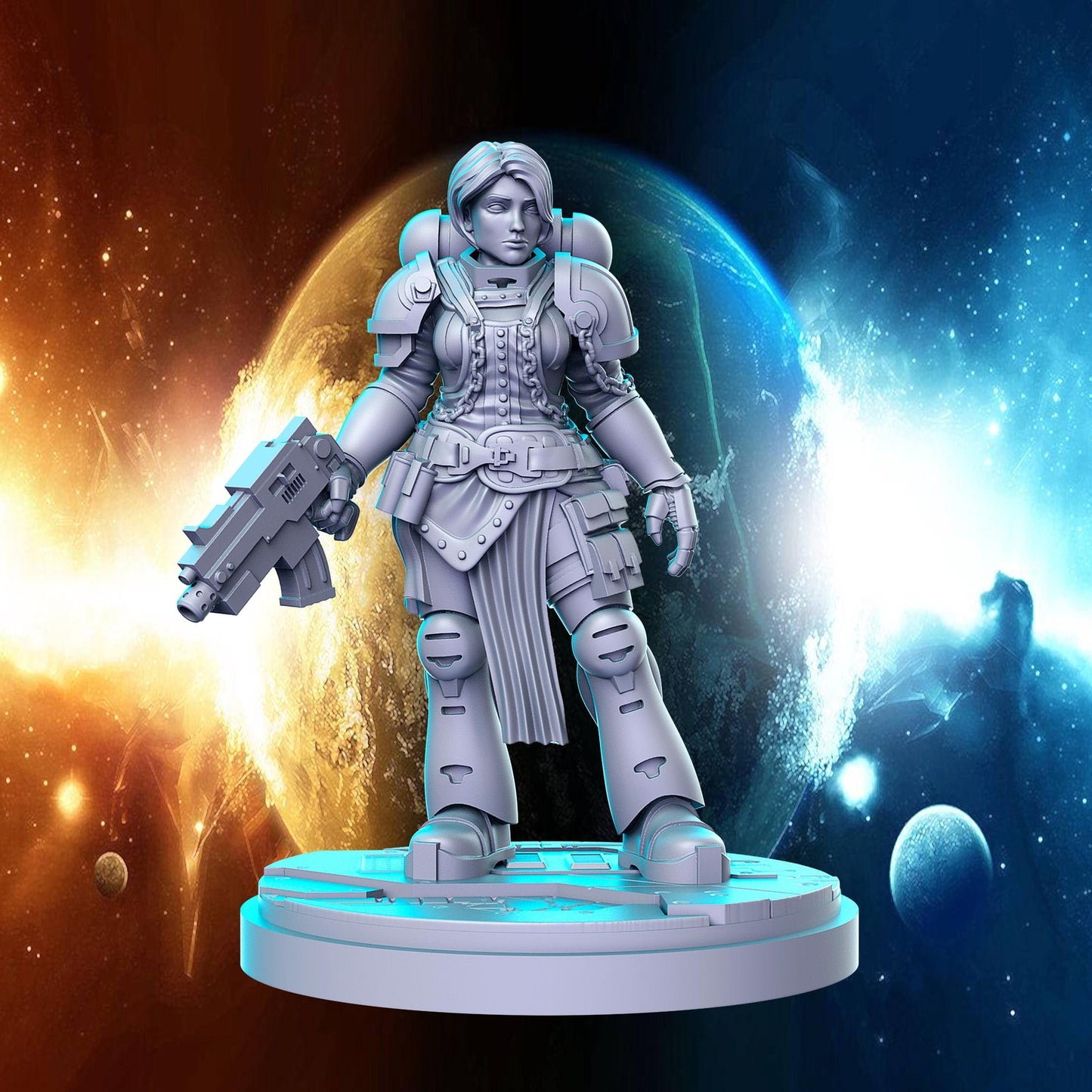 Champions Full Set DnD Miniature, Tabletop RPG DnD Mini, D&D Figurines, Fantasy