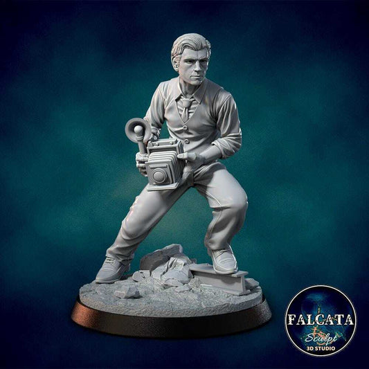 Walter park -- Arkham's Nightmare DnD 32mm lovecraft horror not Peter Parker
