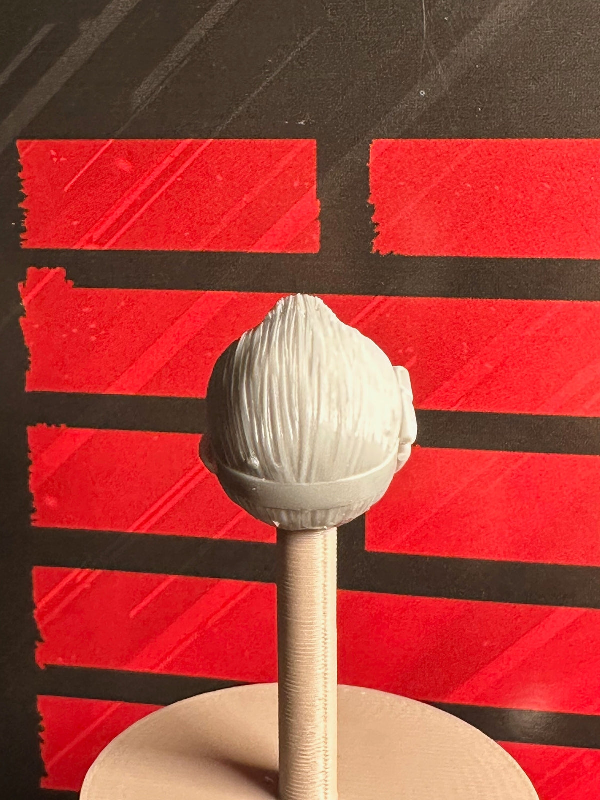 Tech, Star Wars Bad Batch inspired head sculpt 1:12 6inch Star Wars Black Serie
