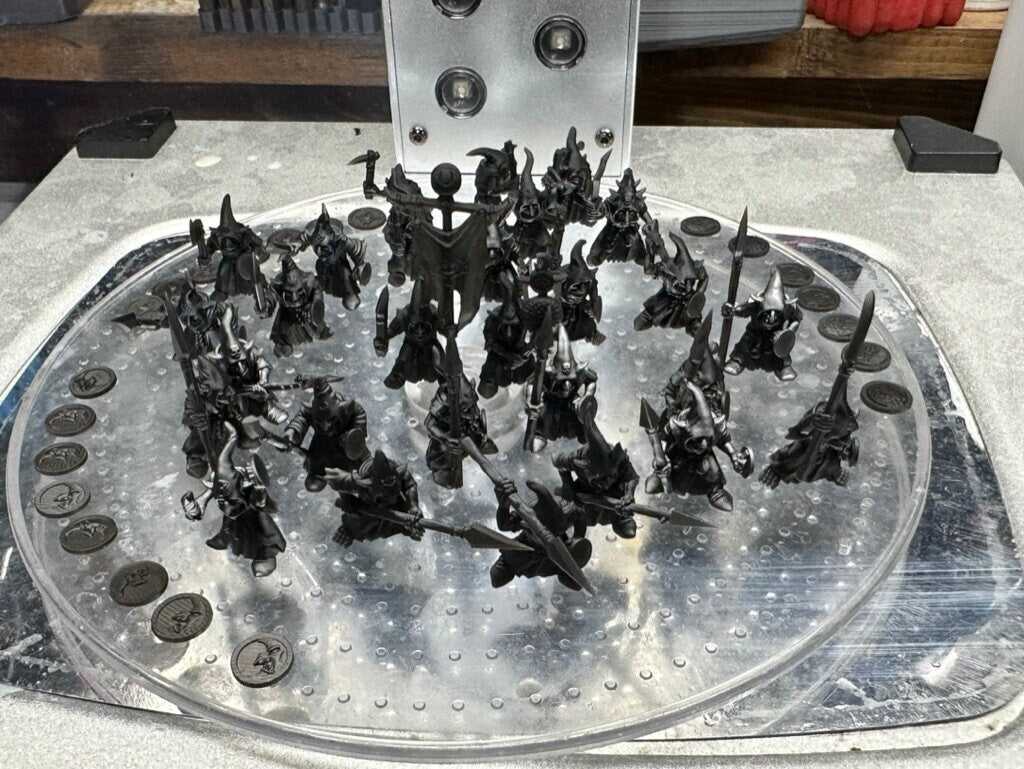 Night Goblin unit 28mm oldhammer