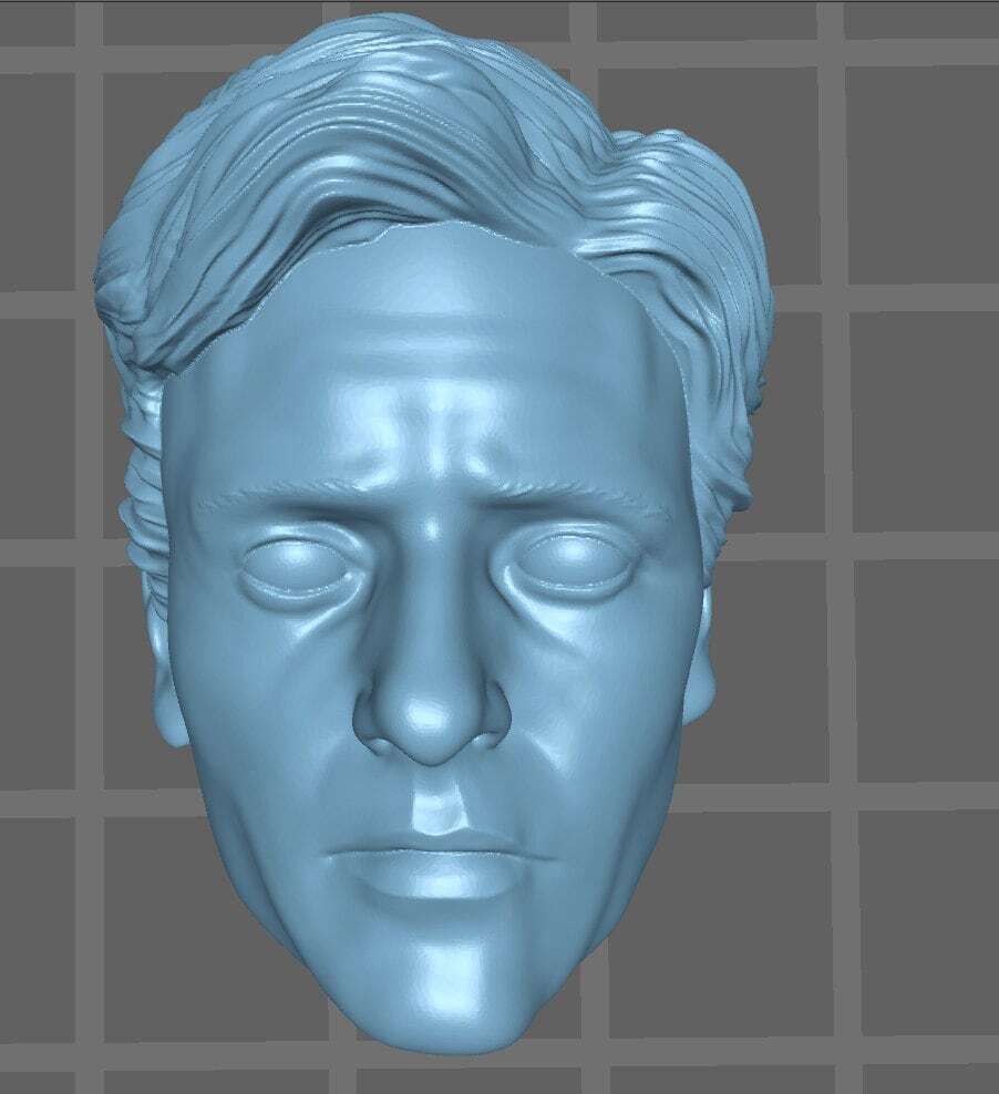 Moon Knight 3D printed head sculpt Marvel Legends 1/12 scale head
