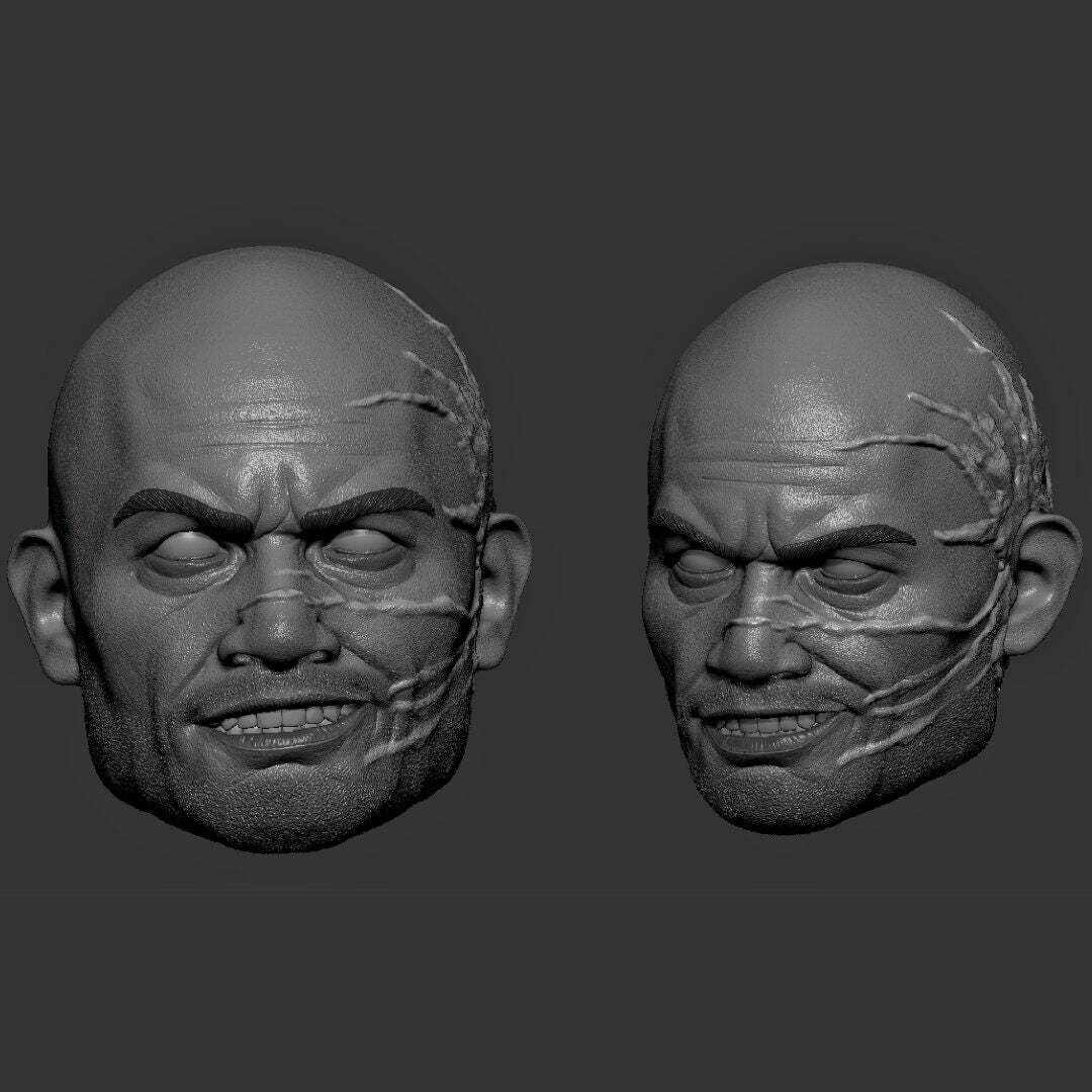 Wrecker, Star Wars Bad Batch inspired head sculpt 1:12 6inch Star Wars Black Se
