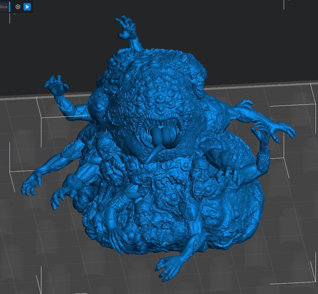 Shoggoth -- Arkham's Nightmare DnD 32mm lovecraft horror game