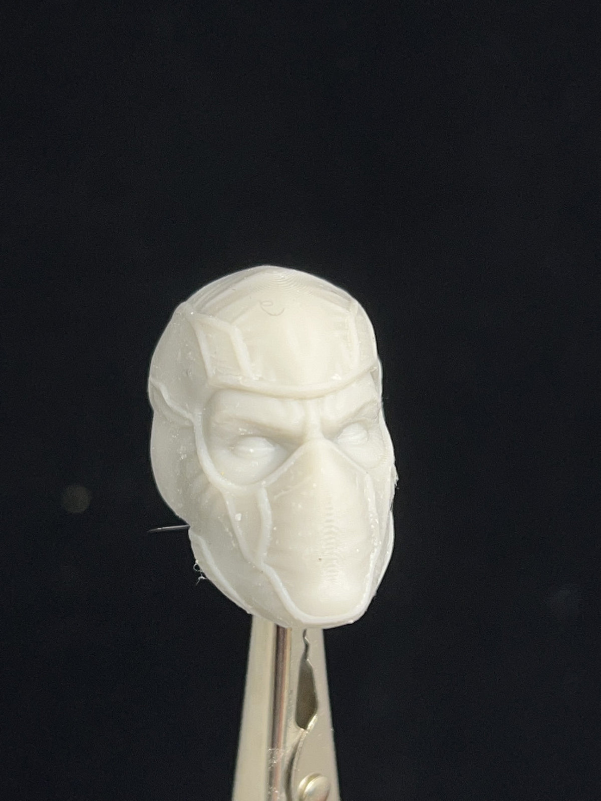 Storm Shadow GI Joe Classified 1/12 scale head unpainted modern ninja mezco leg