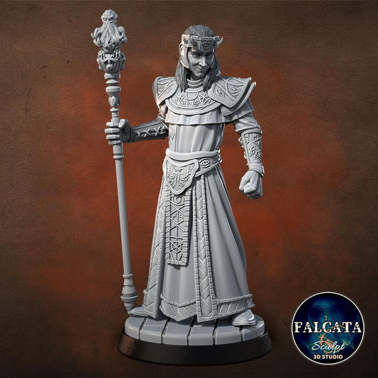 ACOLYTE LUCKY - Arkham's Nightmare DnD 32mm lovecraft horror Loki 2