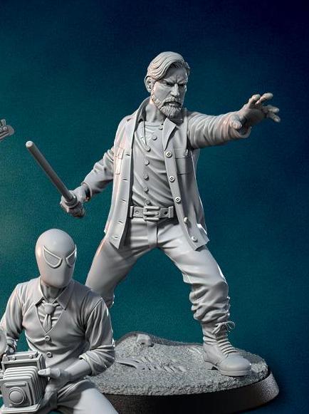 Toby One -- Arkham's Nightmare DnD 32mm lovecraft horror not obi wan kenobi