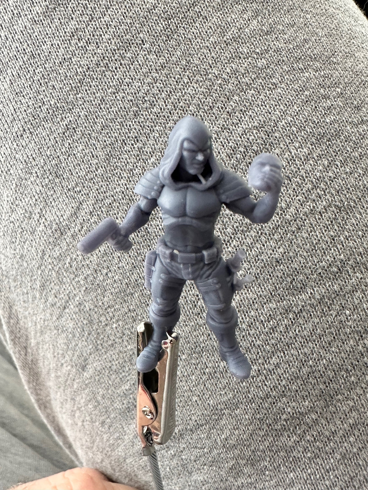 Cobra disguise guy - 35mm Scale DnD Miniature | Dungeons and Dragons | RN Estud