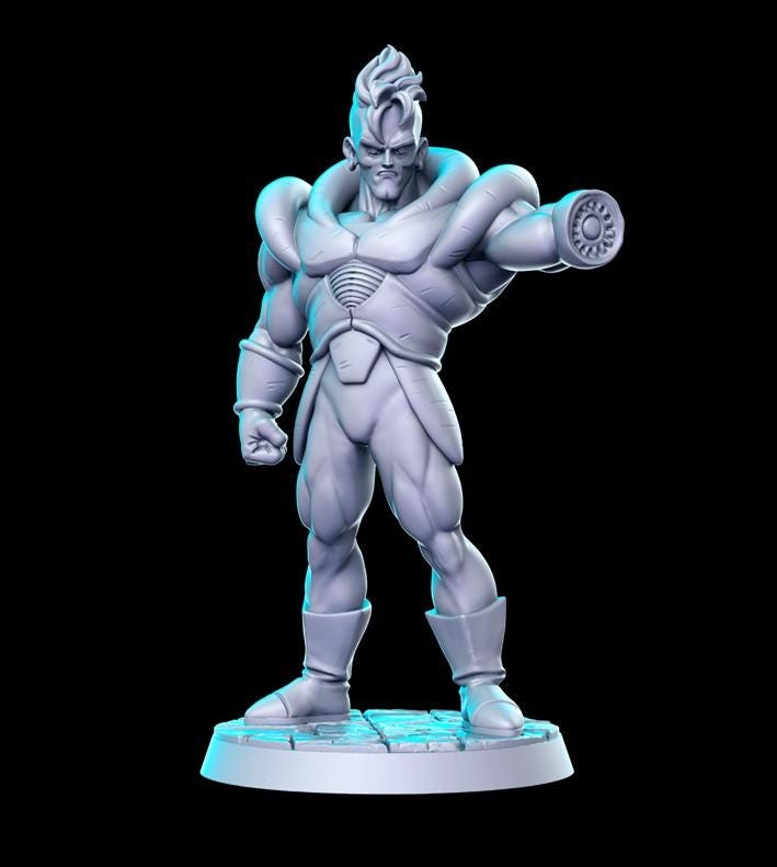 Anime DnD Miniature Set: Fantasy Tabletop RPG Figures, RN Estudio
