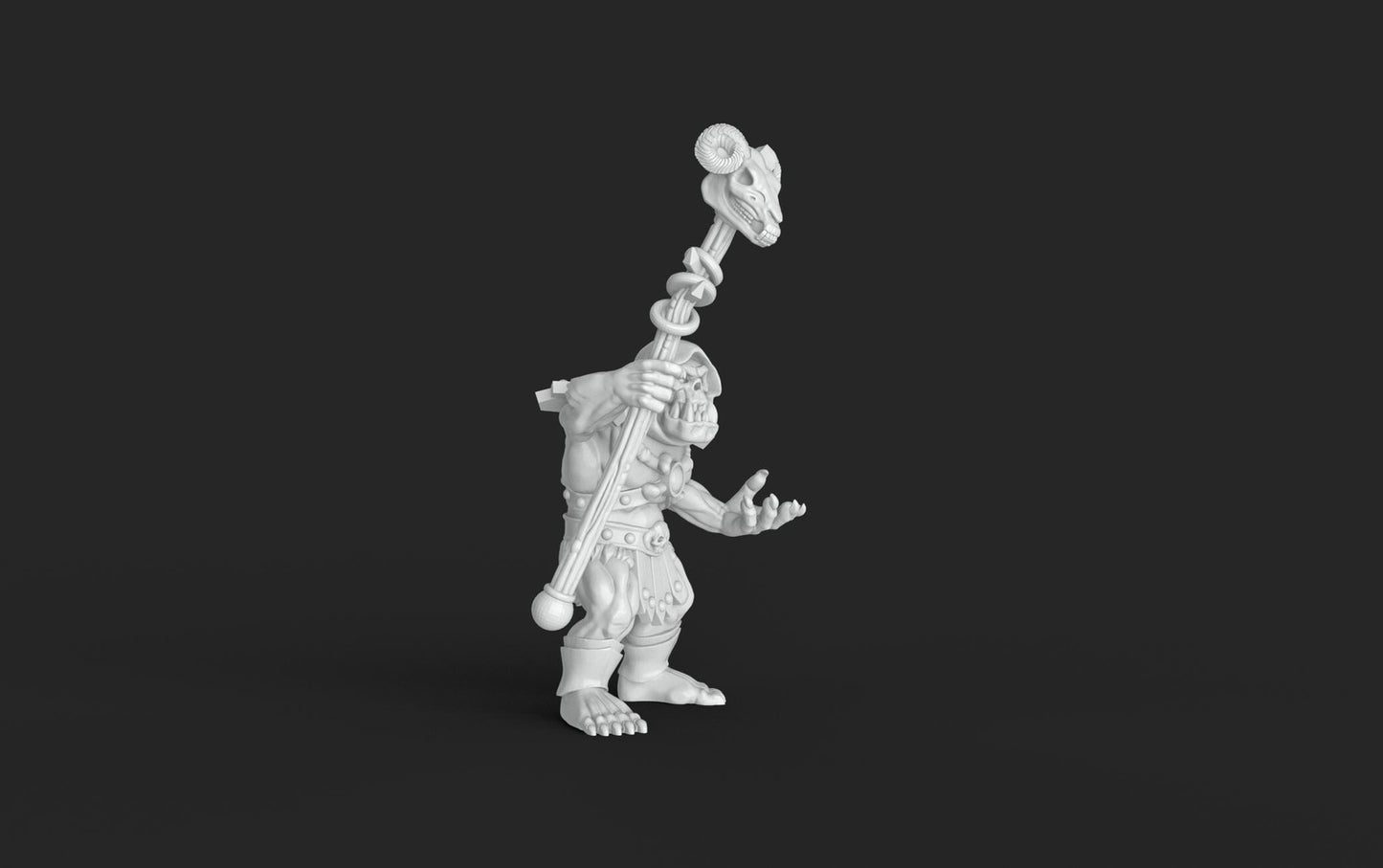 Skeletorc  : 32mm table top mini army build oldhammer