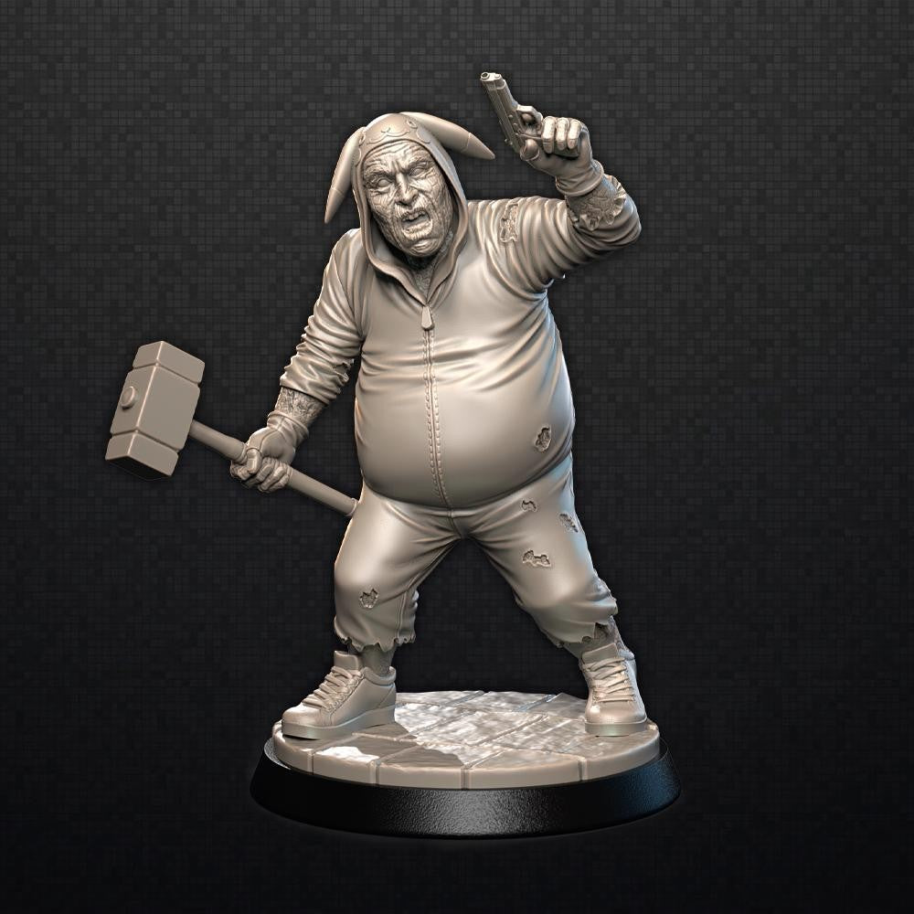 Pikabulk Zombie ZOMBIE-CON : The Walking Nerds 32mm gaming miniature