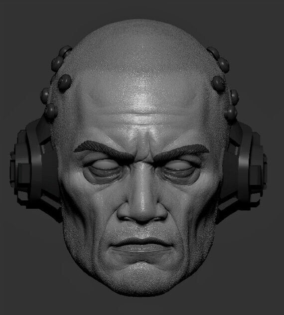 Echo, Star Wars Bad Batch inspired head sculpt 1:12 6inch Star Wars Black Serie