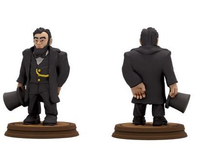 union Abraham Lincoln American Civil War Set DnD Miniature, Tabletop RPG, Figur