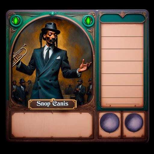 Snop Canis -- Arkham's Nightmare DnD 32mm lovecraft horror Snoop Dog