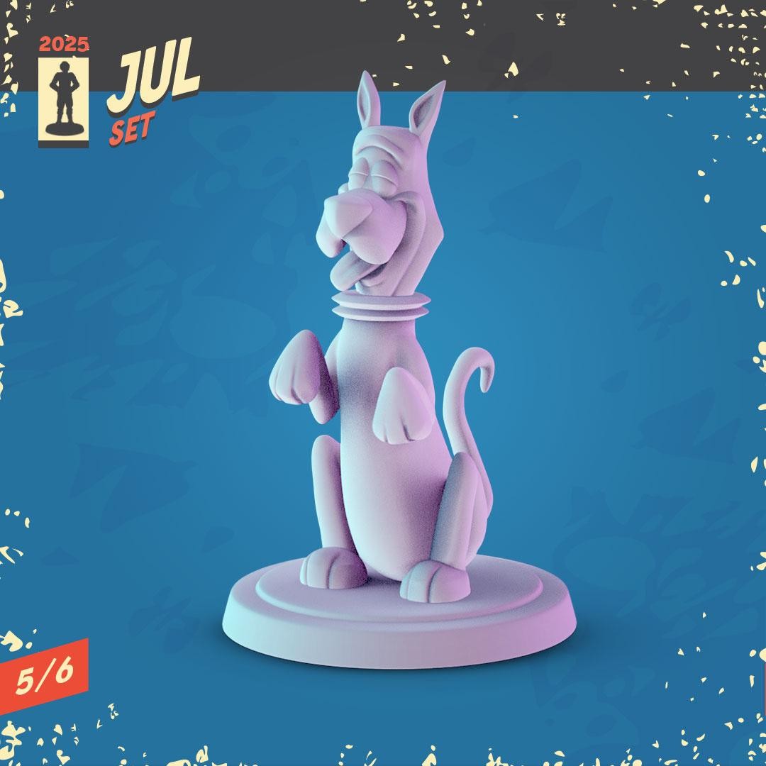 The Jetsons 3d printed mini's Popmini 34mm nostalgia Cartoon