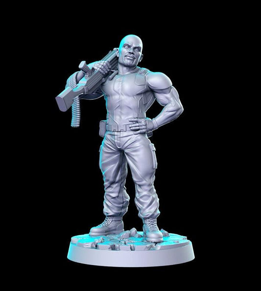 heavy weapon block - 35mm Scale DnD Miniature | Dungeons and Dragons | RN Estud