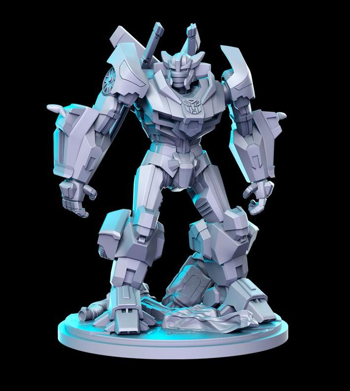 Disguised Robots DnD Miniature: RN Estudio Tabletop RPG Mini