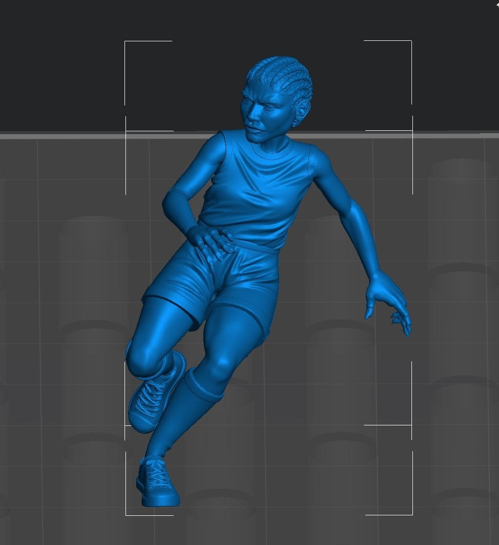 ZENDAHA YOUHT -- Arkham's Nightmare DnD 32mm lovecraft horror Zendaya 2