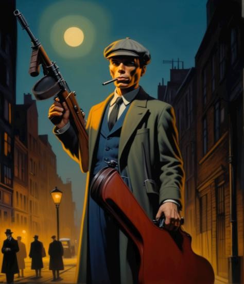 TIMMY SHIRLEY -- Arkham's Nightmare DnD 32mm lovecraft horror Thomas Shelby 2