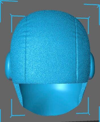 snake eyes Head for 6 inch action figures GI Joe Classified, mezco, neca, black